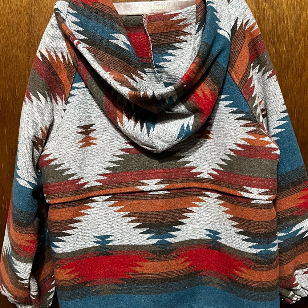 Main Strip Multicolor Patterned Jacket - image 2